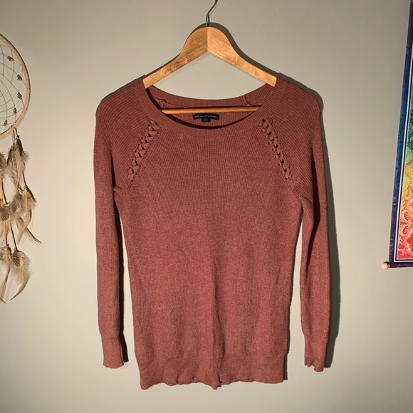 American Eagle knit Sweater ⭐️ - Picture 1 of 3